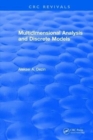Multidimensional Analysis and Discrete Models - Book
