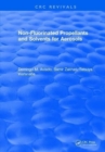 Non-Fluorinated Propellants and Solvents for Aerosols - Book