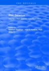 RNA Genetics : Volume I: RNA-Directed Virus Replication - Book