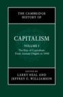 Cambridge History of Capitalism: Volume 1, The Rise of Capitalism: From Ancient Origins to 1848 - eBook