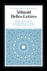 Abbasid Belles Lettres - eBook