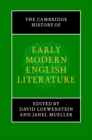Cambridge History of Early Modern English Literature - eBook