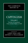 Cambridge History of Capitalism: Volume 1, The Rise of Capitalism: From Ancient Origins to 1848 - eBook