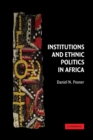 Institutions and Ethnic Politics in Africa - eBook