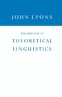 Introduction to Theoretical Linguistics - eBook