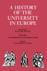 History of the University in Europe: Volume 1, Universities in the Middle Ages - eBook