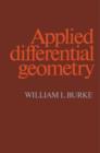 Applied Differential Geometry - eBook