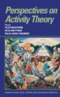 Perspectives on Activity Theory - eBook