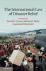 International Law of Disaster Relief - eBook