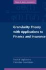 Granularity Theory with Applications to Finance and Insurance - eBook