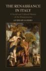 Renaissance in Italy : A Social and Cultural History of the Rinascimento - eBook