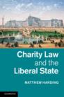 Charity Law and the Liberal State - eBook