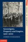 Sovereignty, Property and Empire, 1500-2000 - eBook