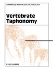 Vertebrate Taphonomy - eBook