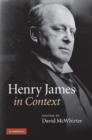 Henry James in Context - eBook