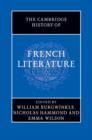 Cambridge History of French Literature - eBook