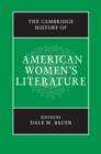 Cambridge History of American Women's Literature - eBook