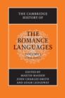 The Cambridge History of the Romance Languages: Volume 1, Structures - eBook