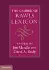 Cambridge Rawls Lexicon - eBook