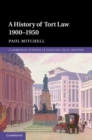 History of Tort Law 1900-1950 - eBook