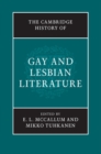 Cambridge History of Gay and Lesbian Literature - eBook