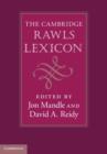 Cambridge Rawls Lexicon - eBook
