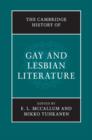 Cambridge History of Gay and Lesbian Literature - eBook