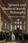 Spinoza and Medieval Jewish Philosophy - eBook