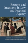 Reasons and Intentions in Law and Practical Agency - eBook