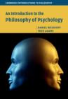 An Introduction to the Philosophy of Psychology - eBook