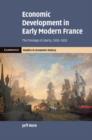 Economic Development in Early Modern France : The Privilege of Liberty, 1650–1820 - eBook