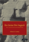 Res Gestae Divi Augusti : Text, Translation, and Commentary - eBook