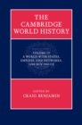 Cambridge World History: Volume 4, A World with States, Empires and Networks 1200 BCE-900 CE - eBook