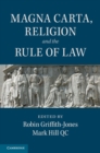 Magna Carta, Religion and the Rule of Law - eBook