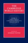 Cambridge World History: Volume 3, Early Cities in Comparative Perspective, 4000 BCE-1200 CE - eBook