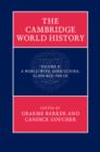 Cambridge World History: Volume 2, A World with Agriculture, 12,000 BCE-500 CE - eBook