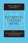 The Cambridge History of Fifteenth-Century Music - eBook