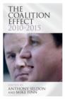 The Coalition Effect, 2010–2015 - eBook