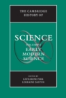 Cambridge History of Science: Volume 3, Early Modern Science - eBook