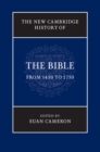 The New Cambridge History of the Bible: Volume 3, From 1450 to 1750 - eBook