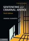 Sentencing and Criminal Justice - eBook