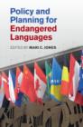 Policy and Planning for Endangered Languages - eBook