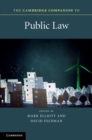 Cambridge Companion to Public Law - eBook