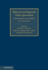 Bilateral and Regional Trade Agreements: Volume 1 : Commentary and Analysis - eBook