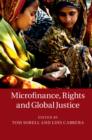 Microfinance, Rights and Global Justice - eBook