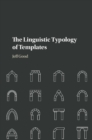 Linguistic Typology of Templates - eBook