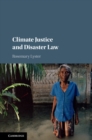 Climate Justice and Disaster Law - eBook