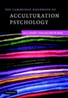 Cambridge Handbook of Acculturation Psychology - eBook