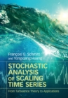 Stochastic Analysis of Scaling Time Series : From Turbulence Theory to Applications - eBook