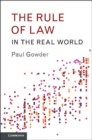 Rule of Law in the Real World - eBook